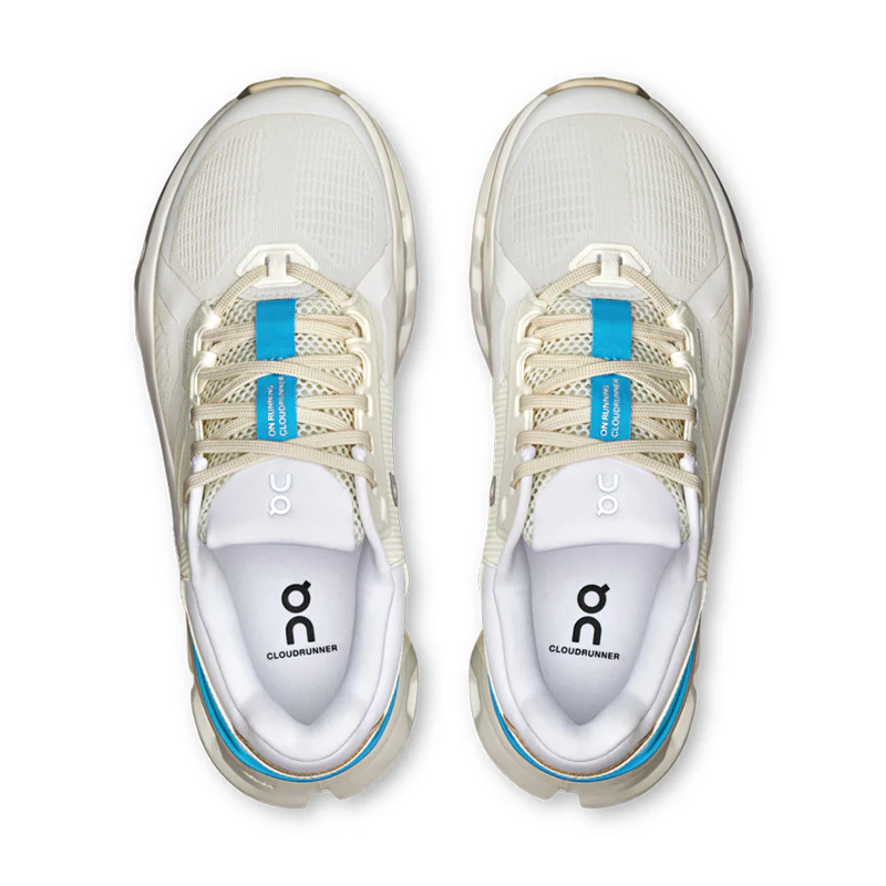 Women's Cloudrunner 2 White/Horizon - Image 7