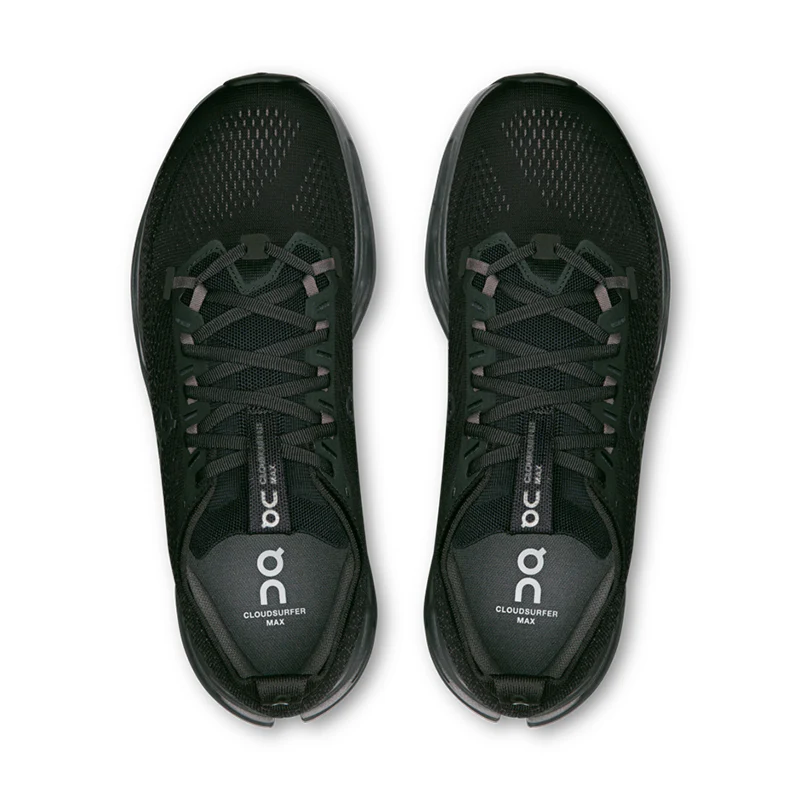 Women's Cloudsurfer Max Black/Eclipse - Image 7