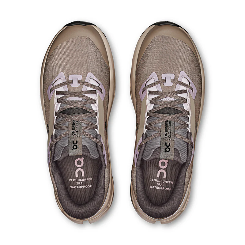 Women's Cloudsurfer Trail 2 Waterproof Cinder/Desert - Image 7