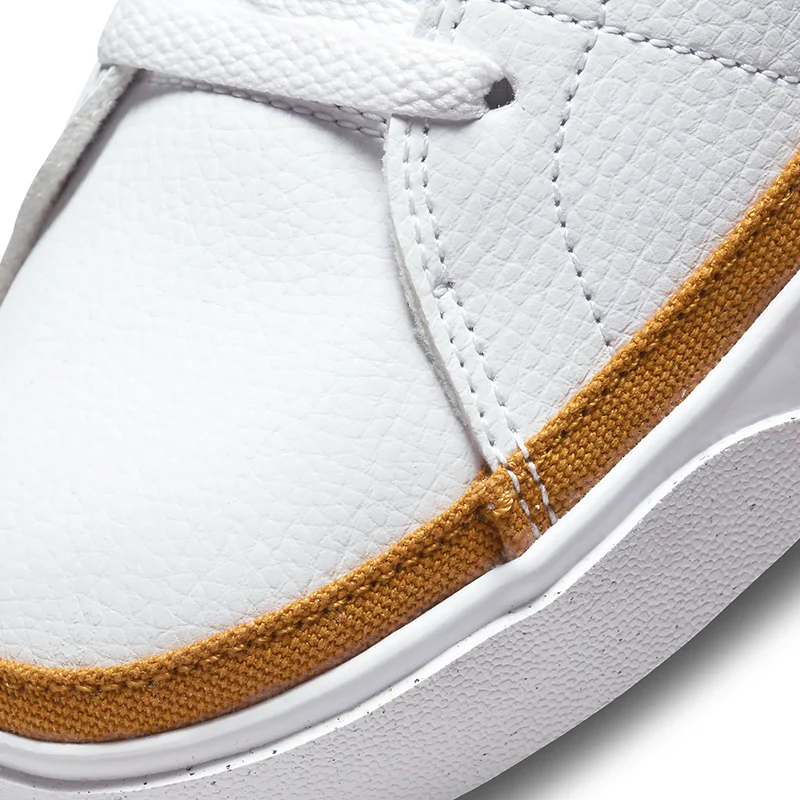 Women's Court Legacy Next Nature White/Black/Team Orange - Image 9
