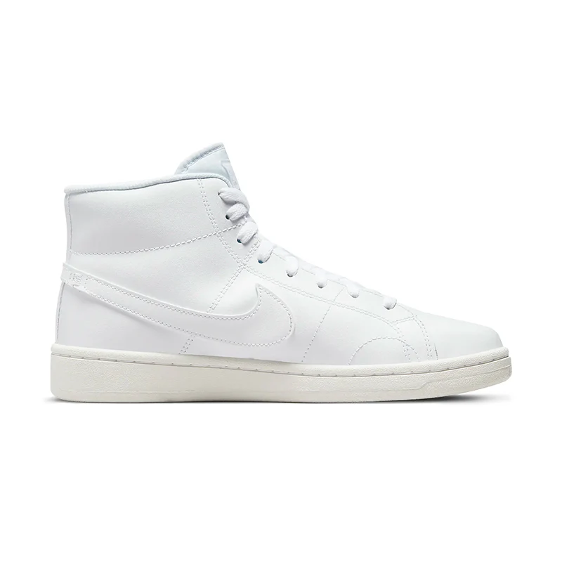 Women's Court Royale 2 Mid White/White - Image 2