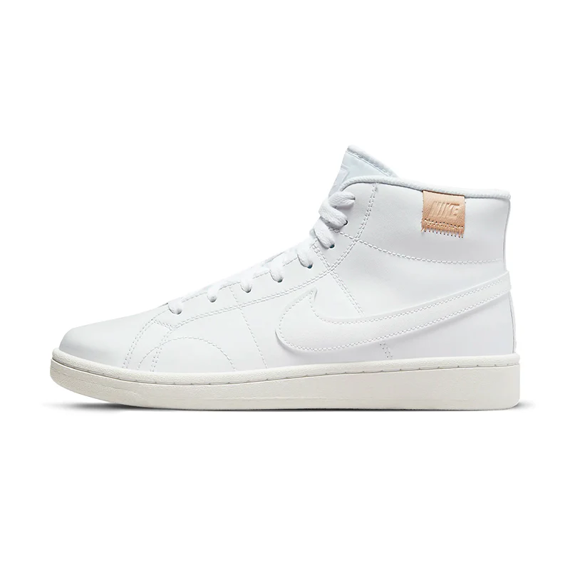 Women's Court Royale 2 Mid White/White - Image 3