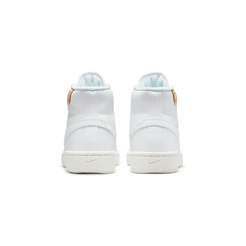 Women's Court Royale 2 Mid White/White - Image 5