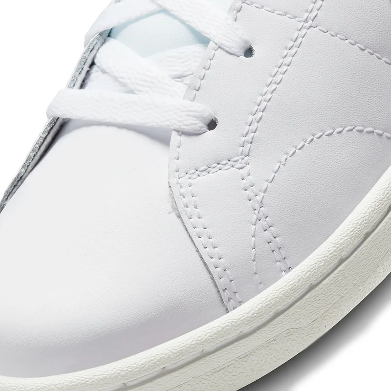 Women's Court Royale 2 Mid White/White - Image 8