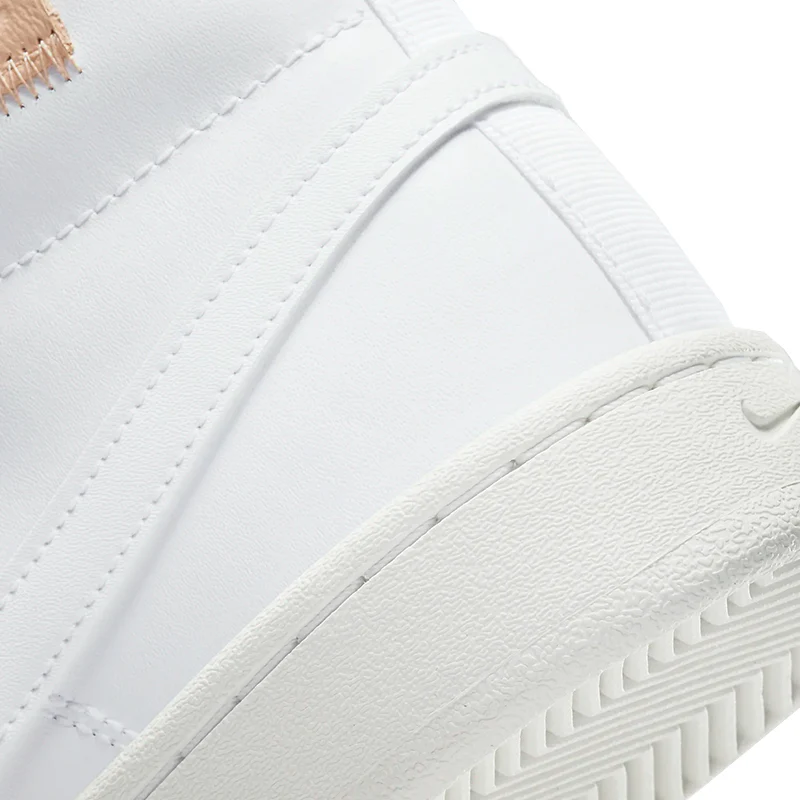 Women's Court Royale 2 Mid White/White - Image 9