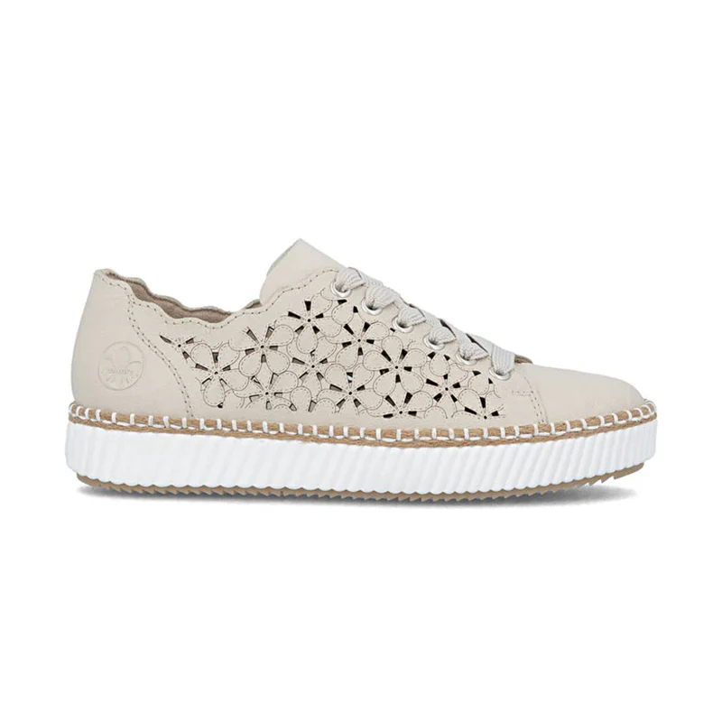 Women's Enya 02 Cream/Pearl - Image 2