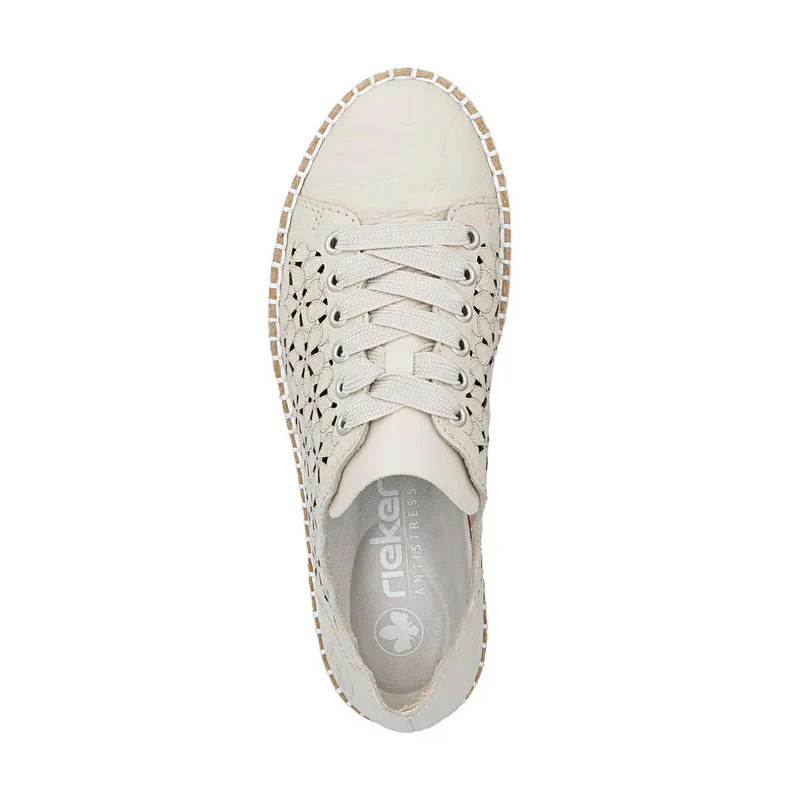 Women's Enya 02 Cream/Pearl - Image 4