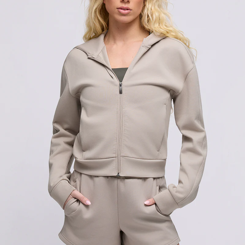Women's Essence Full-Zip Hoodie - Image 2