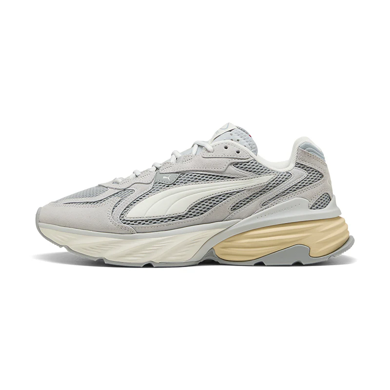 Women's Fade Nitro LS Cool Light Grey/White - Image 3