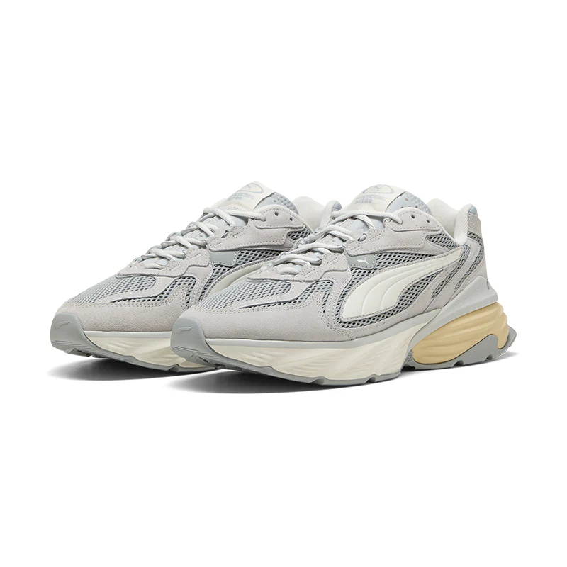 Women's Fade Nitro LS Cool Light Grey/White - Image 4