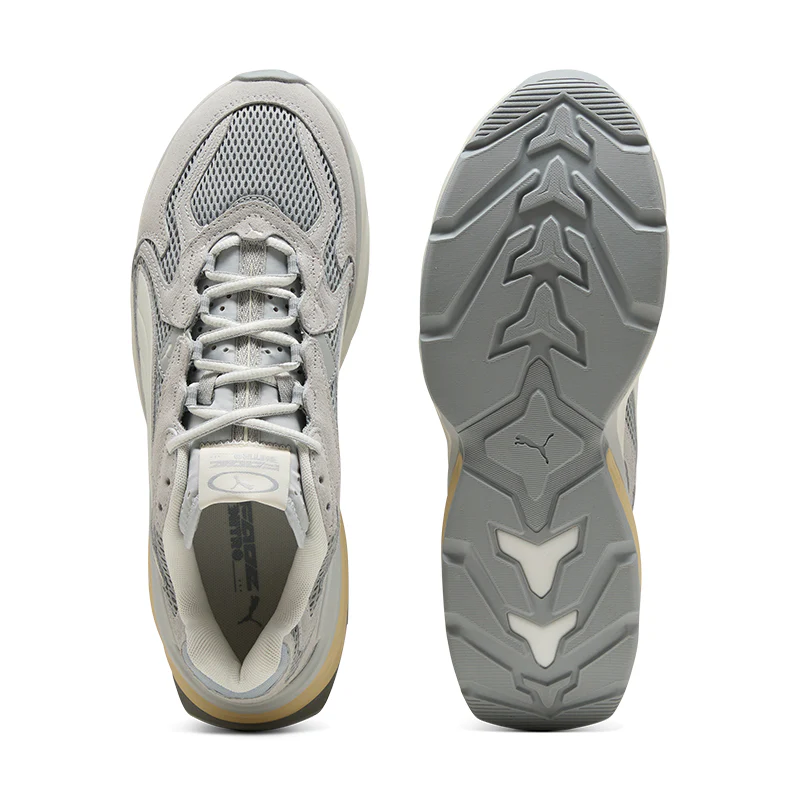 Women's Fade Nitro LS Cool Light Grey/White - Image 5