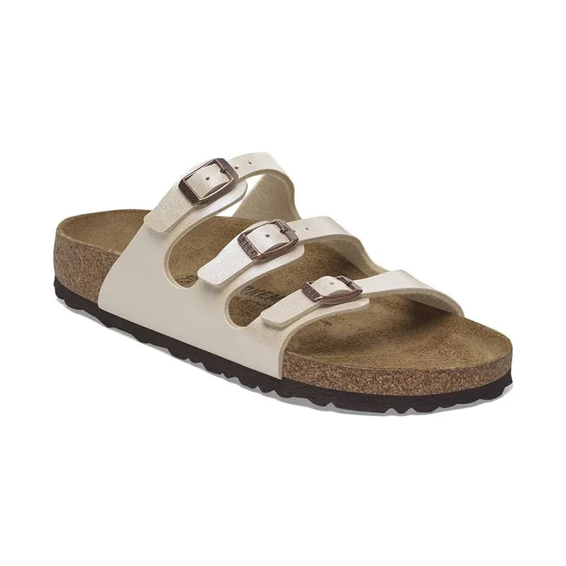Women's Florida Graceful Pearl White Birko-Flor - Image 2
