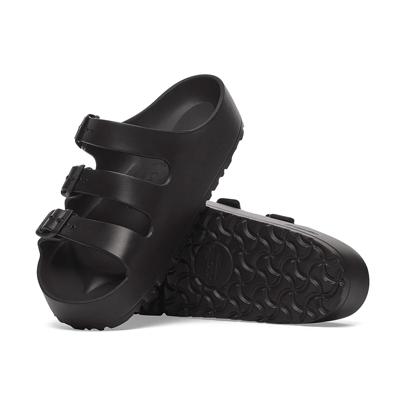 Women's Florida III Platform EVA Narrow Black - Image 3