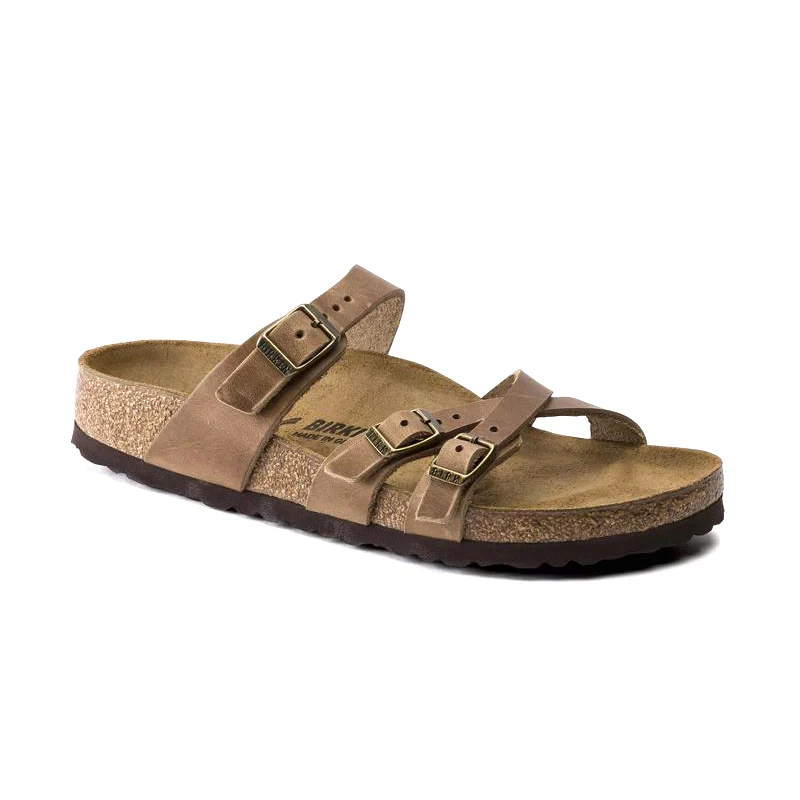 Women's Franca Tobacco Oiled Leather - Image 2