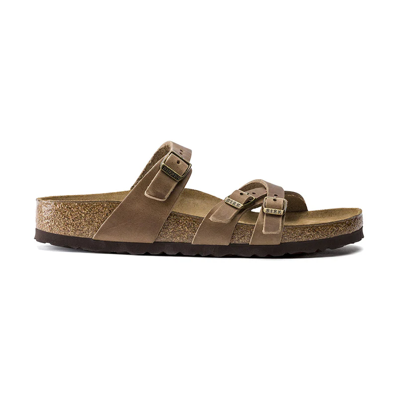 Women's Franca Tobacco Oiled Leather - Image 3
