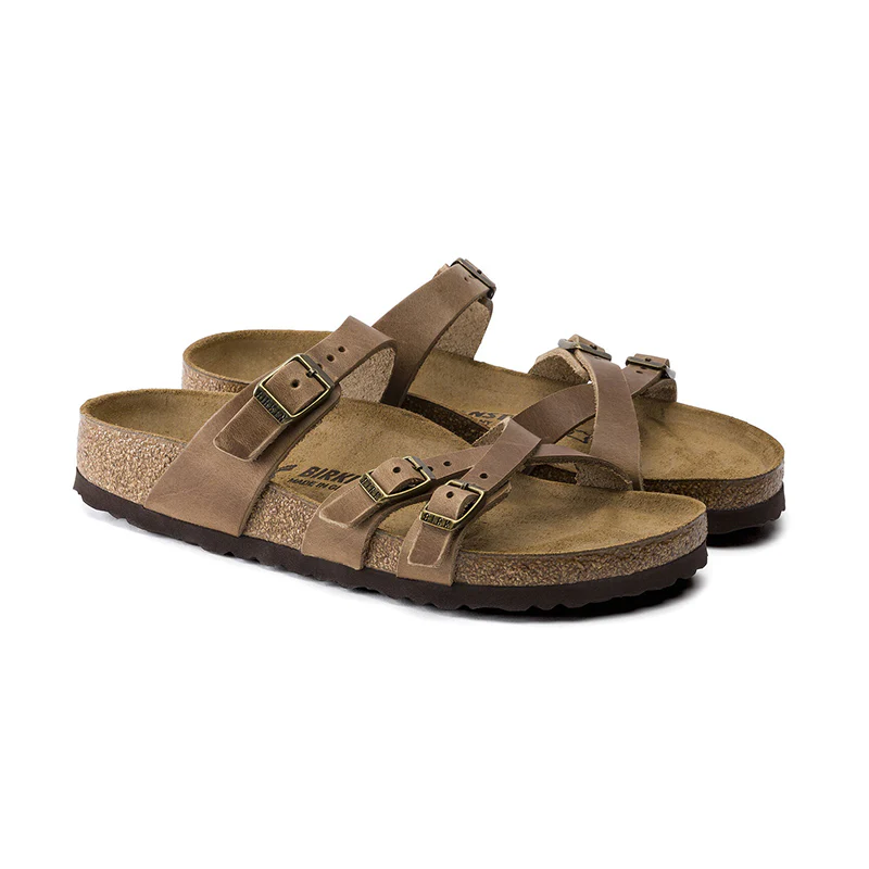 Women's Franca Tobacco Oiled Leather - Image 4