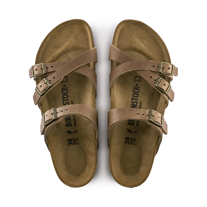 Women's Franca Tobacco Oiled Leather - Image 5