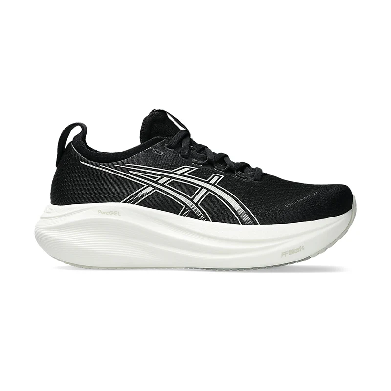 Women's Gel-Nimbus 27 Black/Lake Grey - Image 3