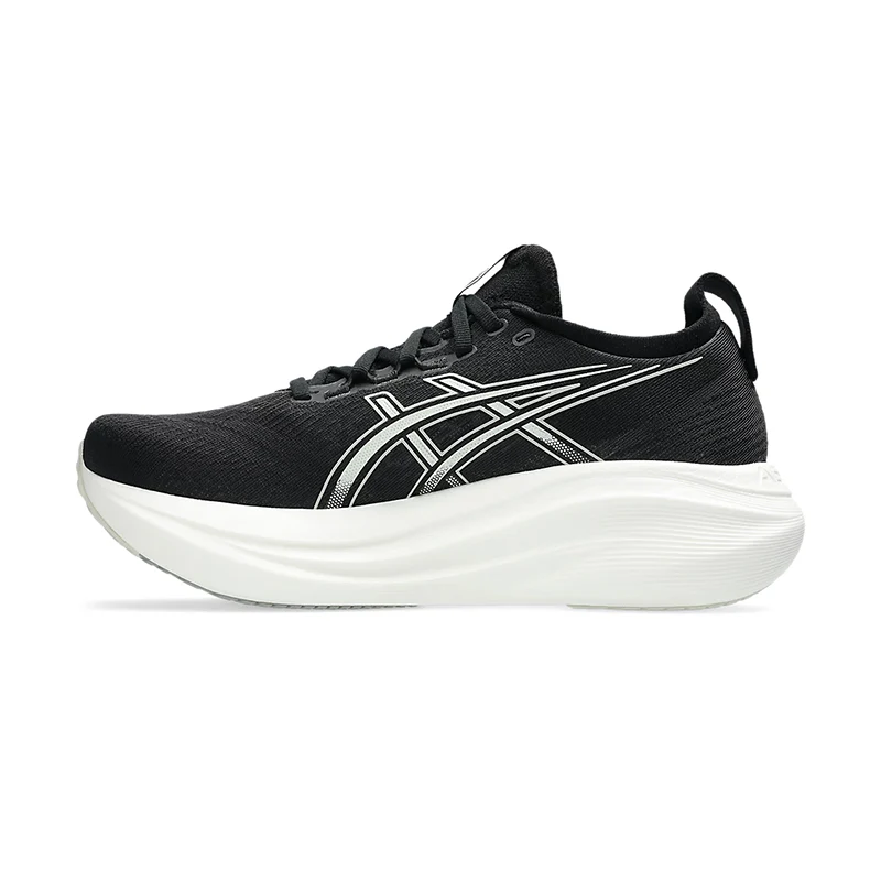 Women's Gel-Nimbus 27 Black/Lake Grey - Image 4