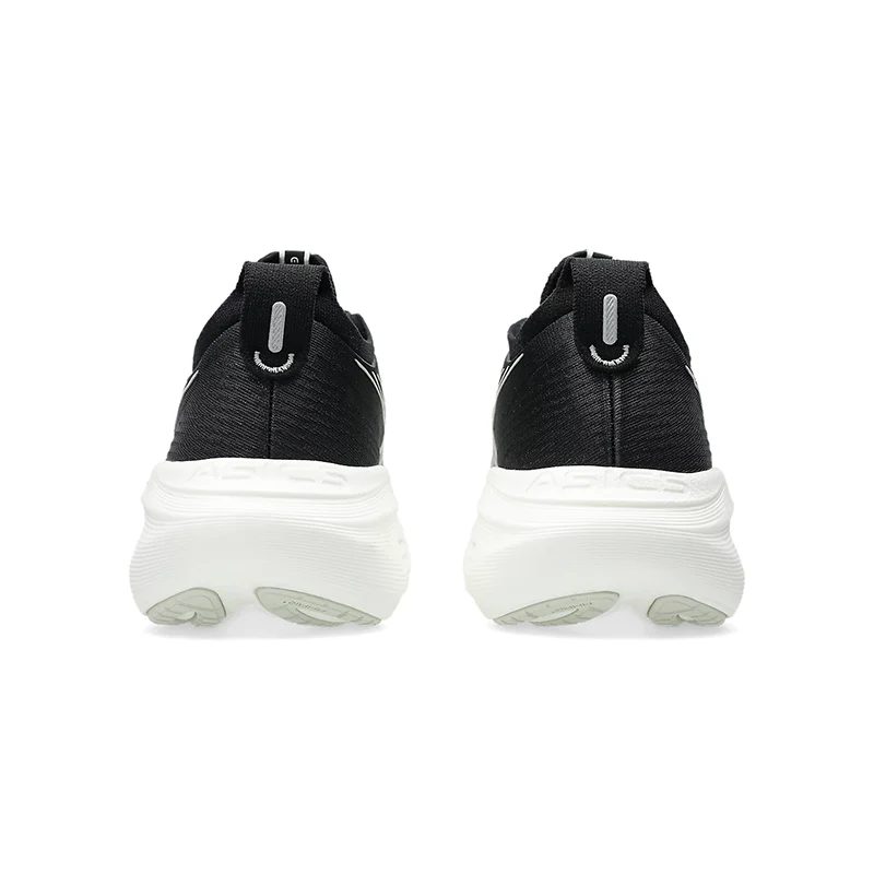 Women's Gel-Nimbus 27 Black/Lake Grey - Image 6