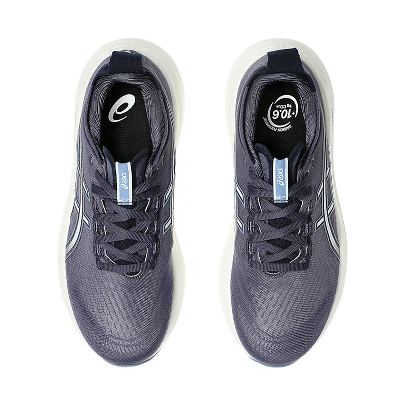 Women's Gel-Nimbus 27 Indigo Fog/Cool Grey - Image 7