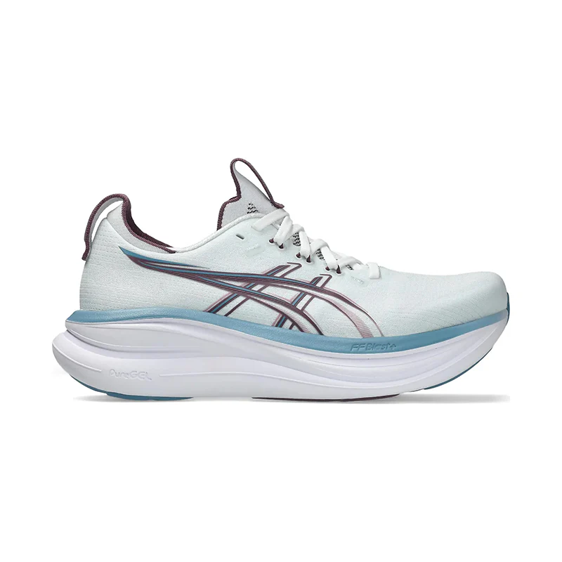 Women's Gel-Nimbus 28 Arctic Blue/Velvet Purple - Image 2
