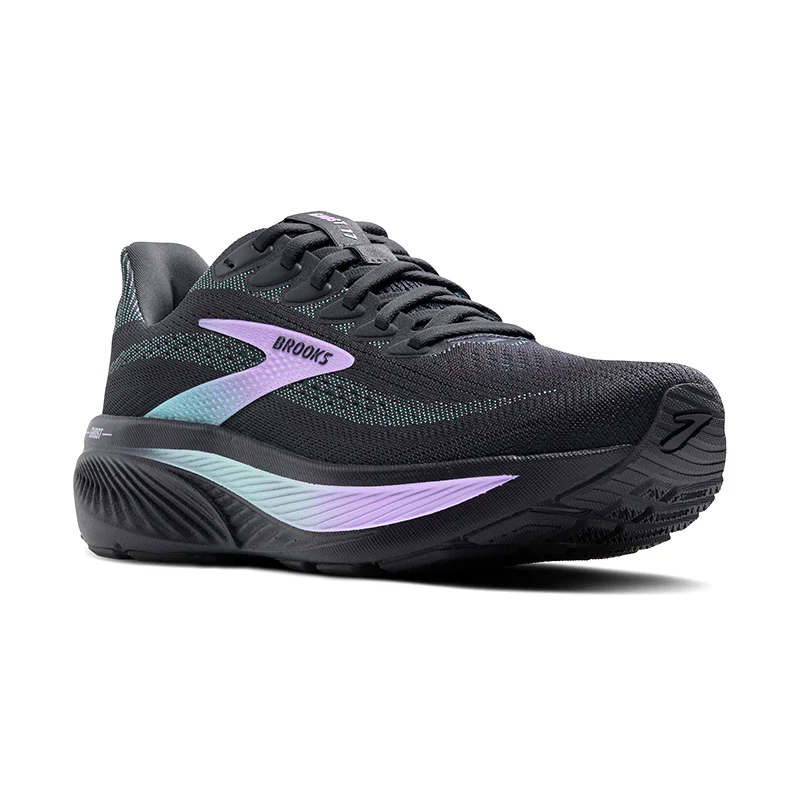 Women's Ghost 17 Grey/Clearwater/Purple