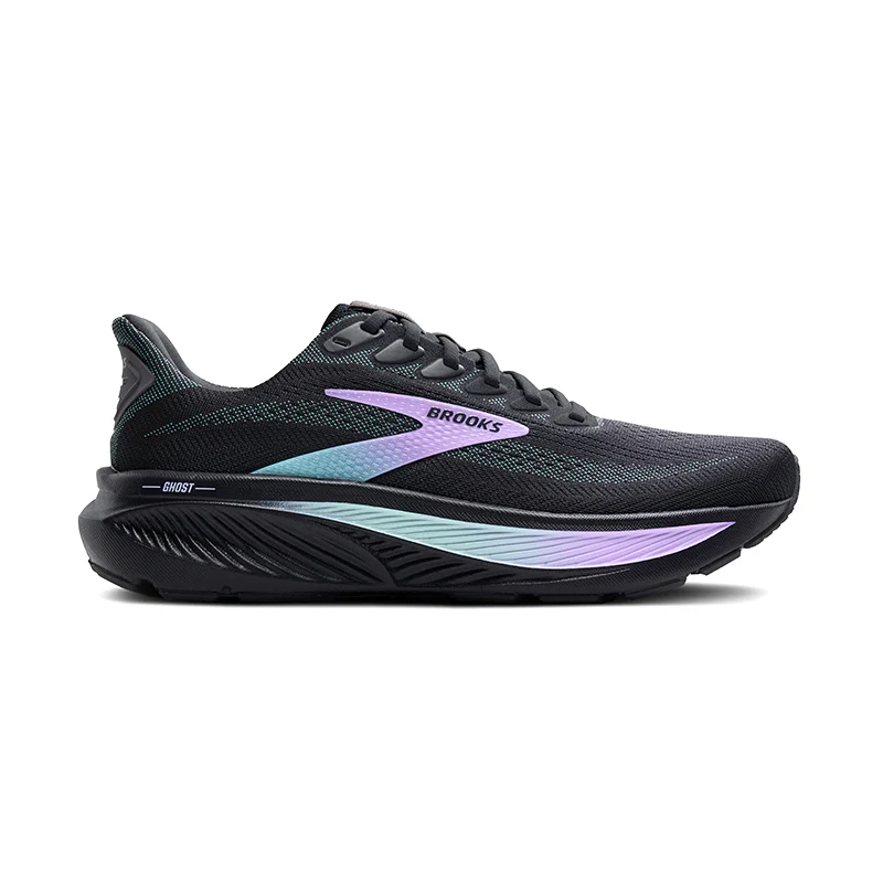 Women's Ghost 17 Grey/Clearwater/Purple - Image 3