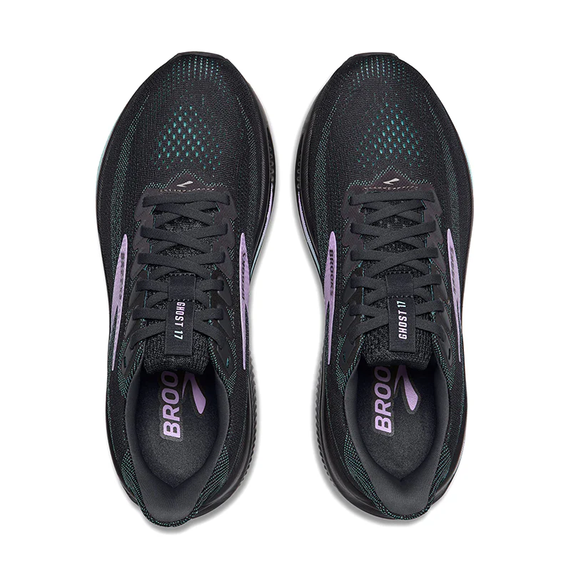 Women's Ghost 17 Grey/Clearwater/Purple - Image 6