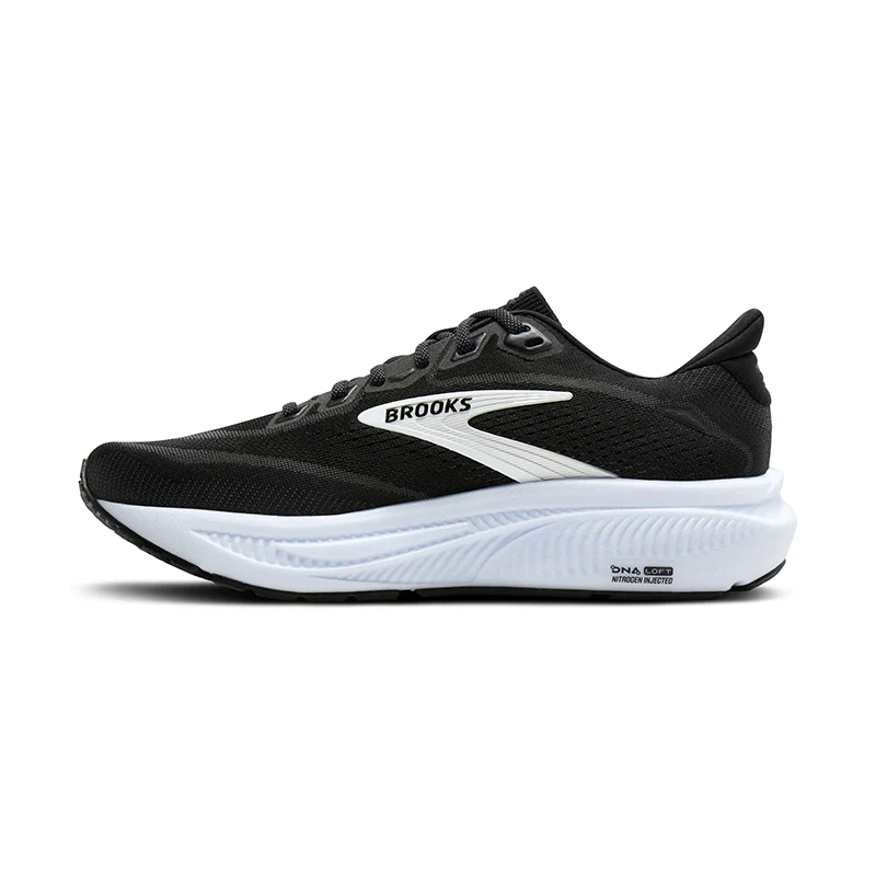 Women's Ghost 18 Black/Grey/White - Image 4