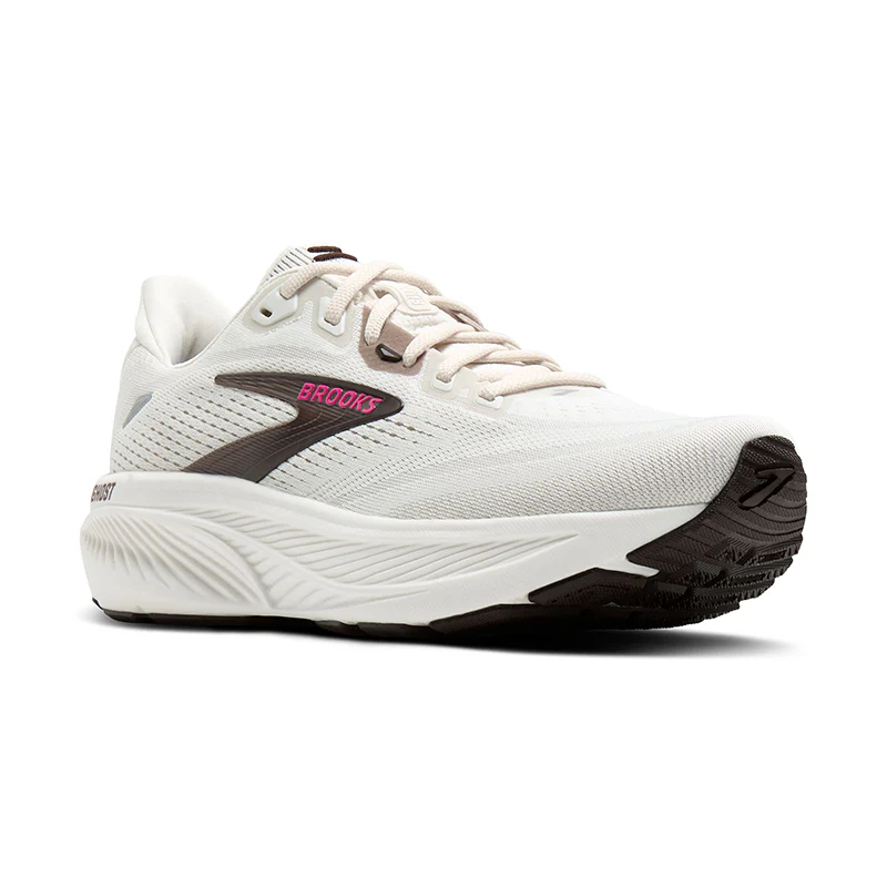 Women's Ghost 18 Coconut/Coffee/Fuchsia - Image 2