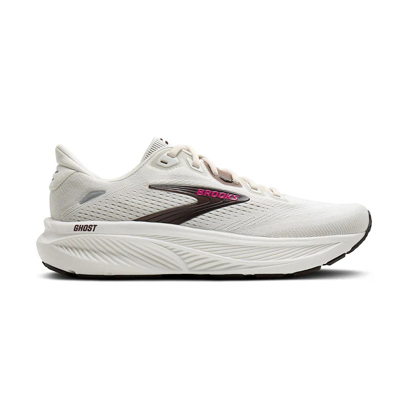 Women's Ghost 18 Coconut/Coffee/Fuchsia - Image 3
