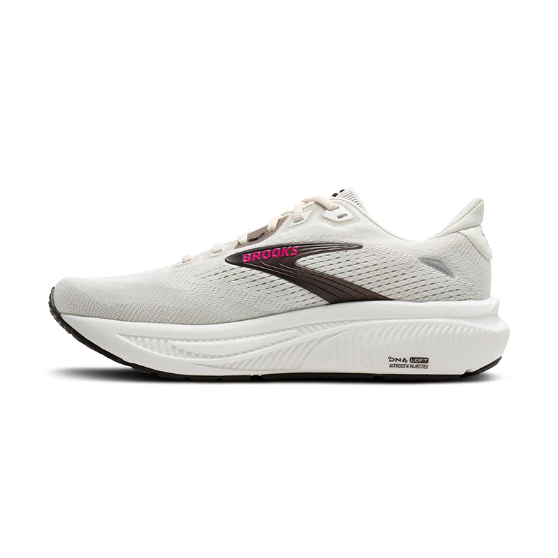 Women's Ghost 18 Coconut/Coffee/Fuchsia - Image 4