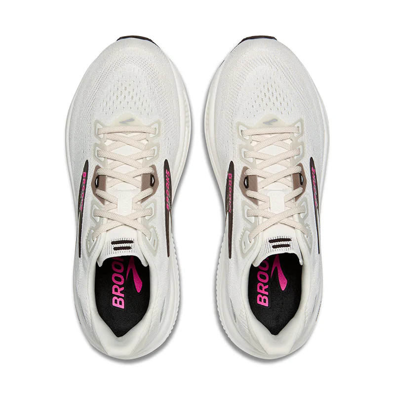 Women's Ghost 18 Coconut/Coffee/Fuchsia - Image 6