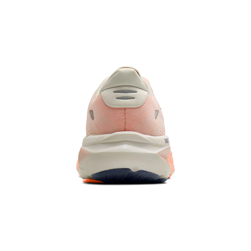 Women's Ghost 18 Star White/Cyber Peach/Grey - Image 5
