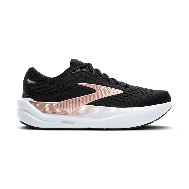 Women's Ghost Max 3 (WIDE) Black/Black/Rose Gold - Image 3