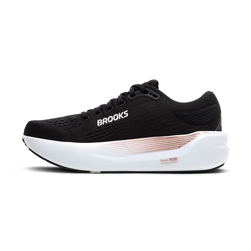Women's Ghost Max 3 (WIDE) Black/Black/Rose Gold - Image 4