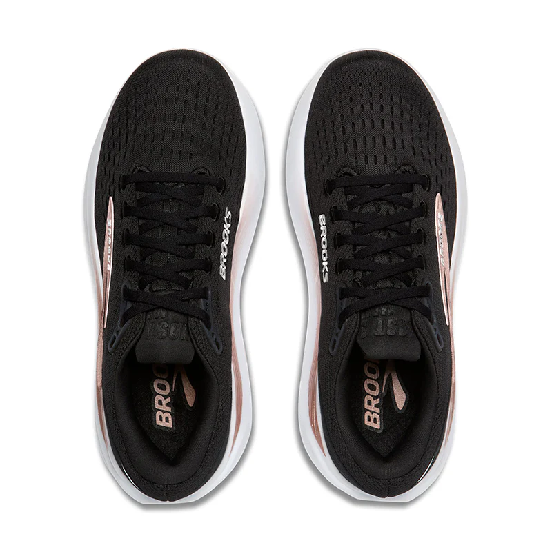Women's Ghost Max 3 (WIDE) Black/Black/Rose Gold - Image 6