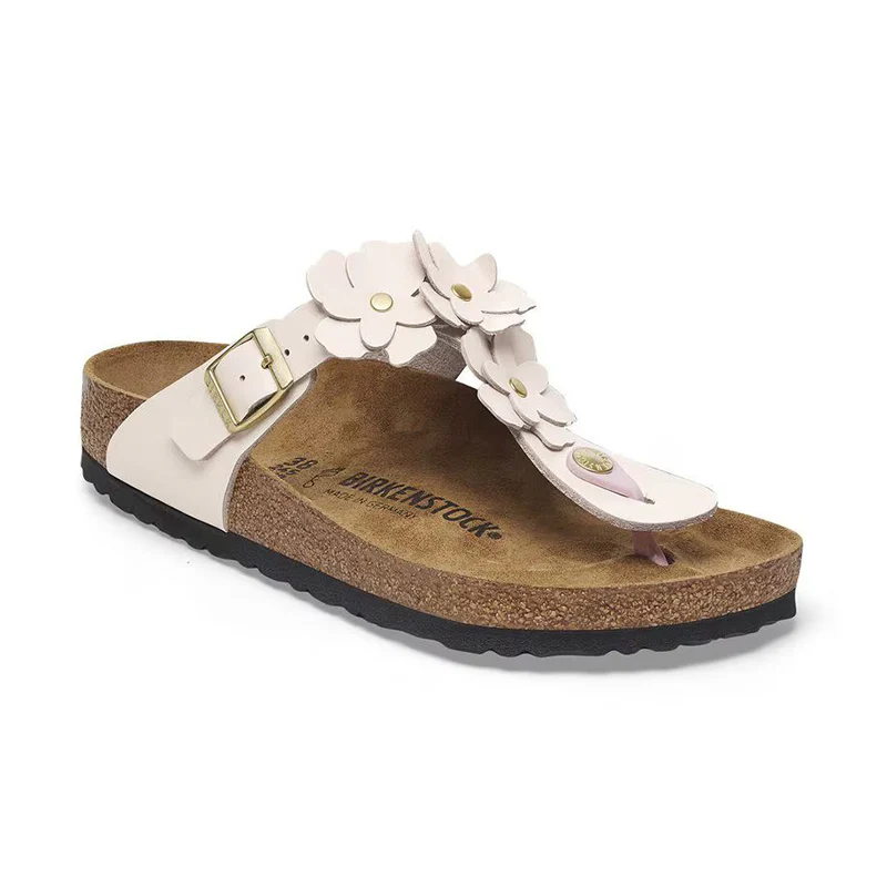 Women's Gizeh Flowers Light Rose Leather - Image 2