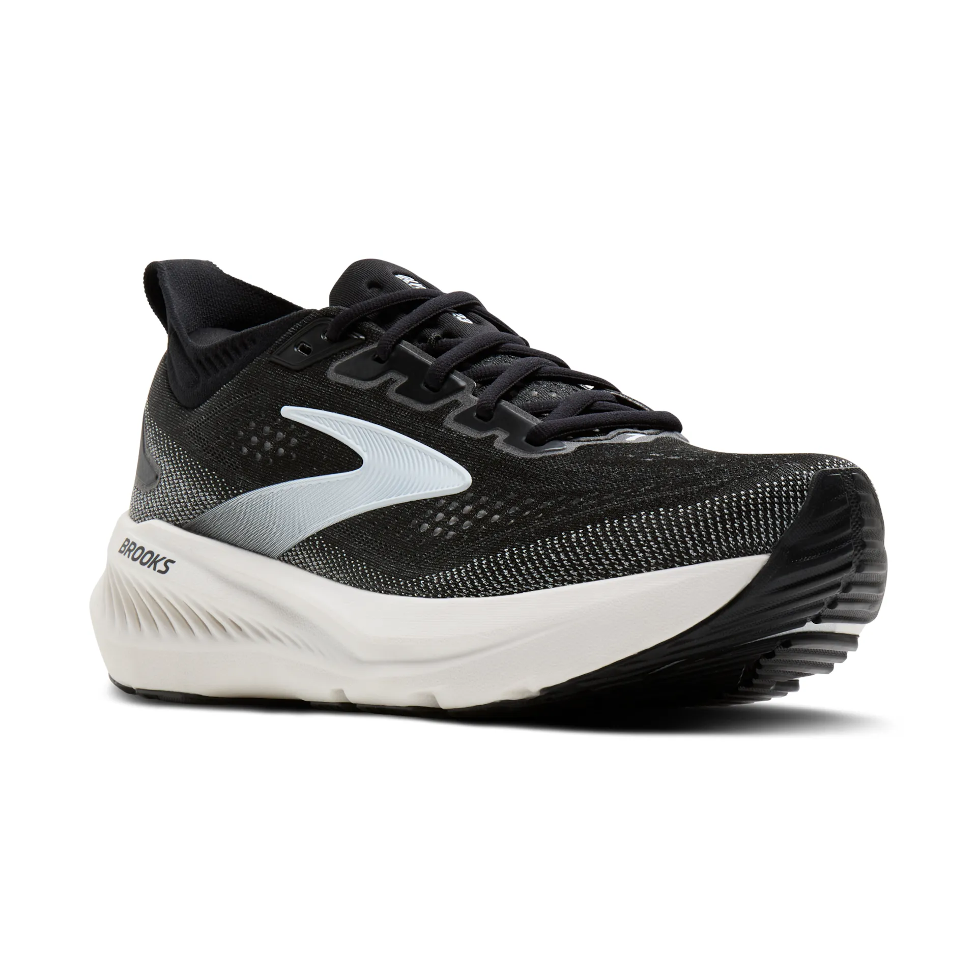 Women's Glycerin 23 (WIDE) Black/Grey/White