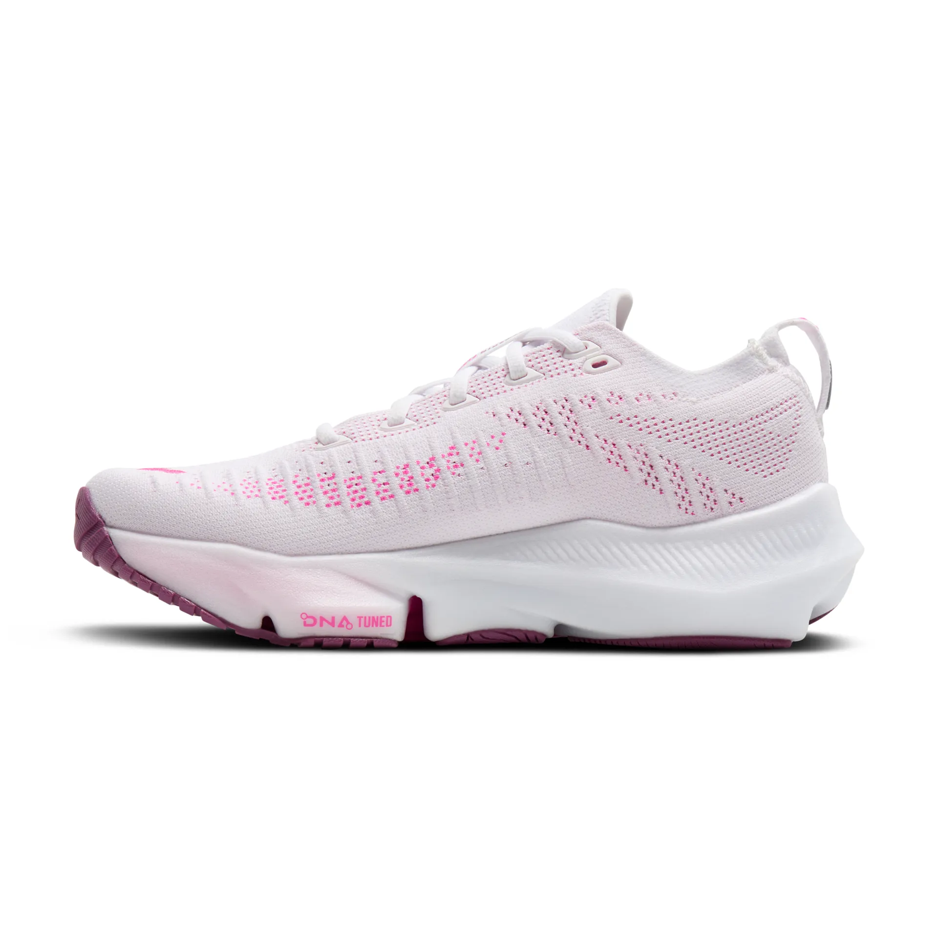 Women's Glycerin Flex White/Cyber Pink/Argyle - Image 4