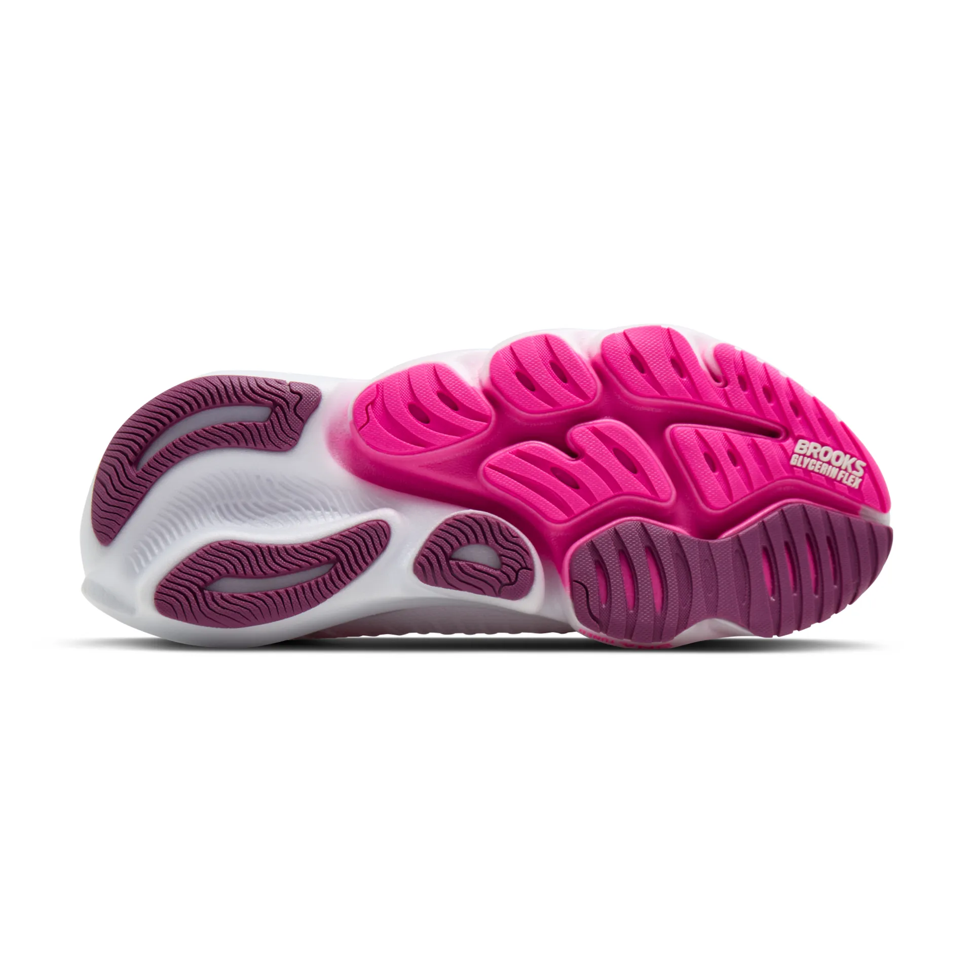 Women's Glycerin Flex White/Cyber Pink/Argyle - Image 7