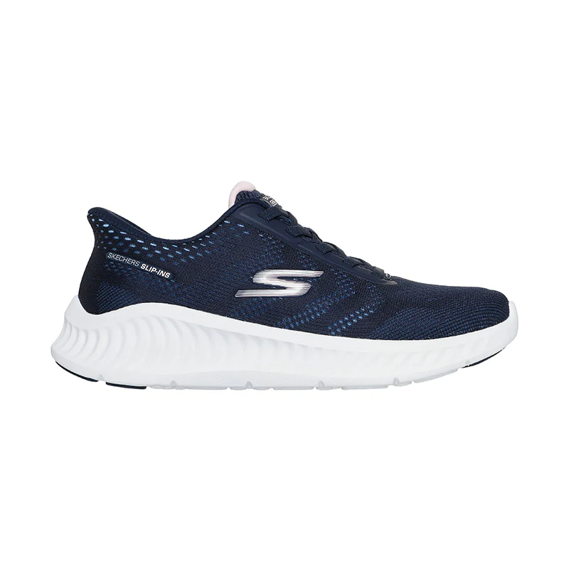 Women's Go Walk Now - Khloe Navy White - Image 3