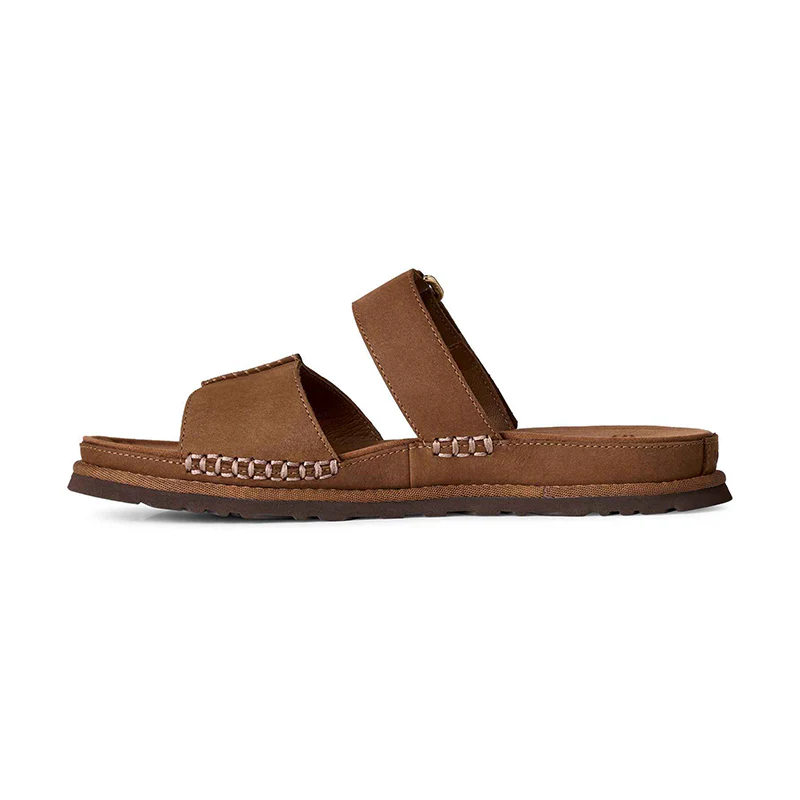 Women's Goldengaze Slide Dark Chestnut - Image 4