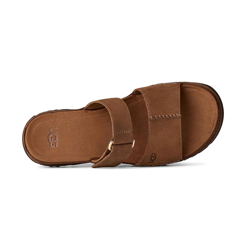 Women's Goldengaze Slide Dark Chestnut - Image 6