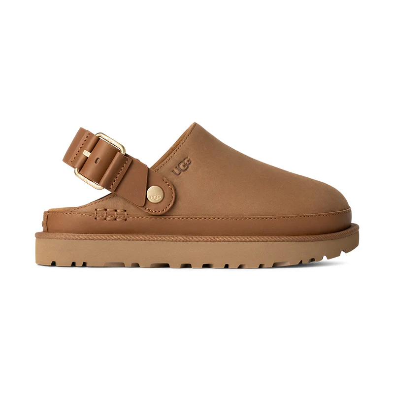 Women's Goldenstar Villa Clog Chestnut - Image 3