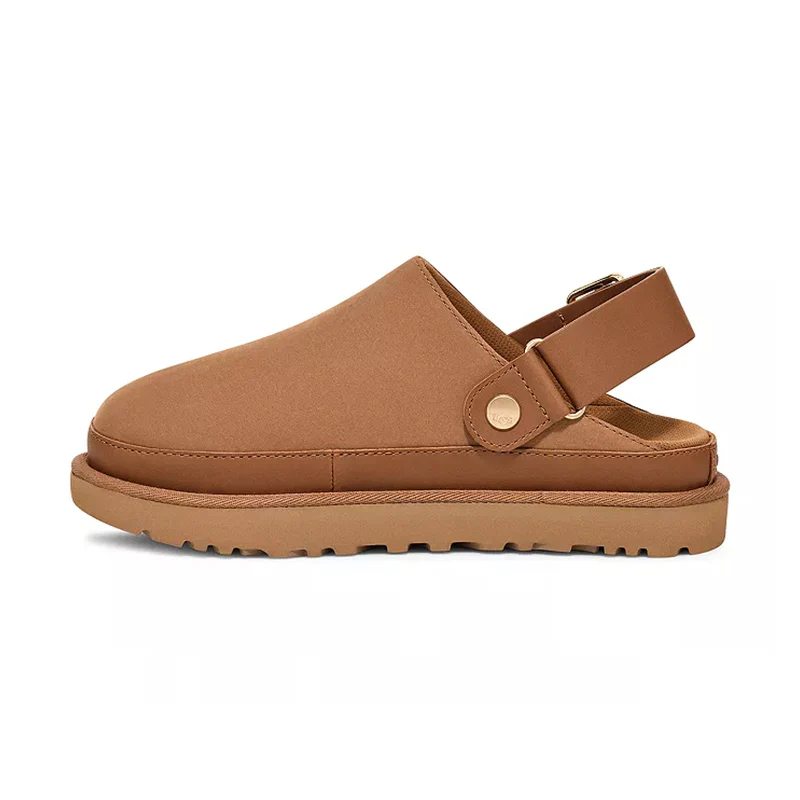 Women's Goldenstar Villa Clog Chestnut - Image 4