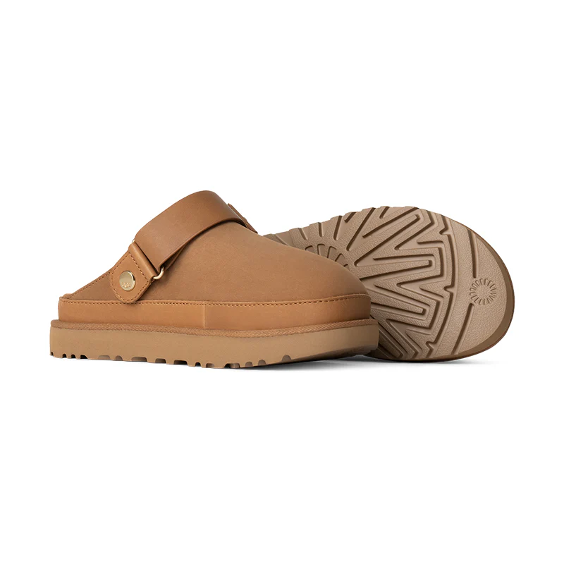 Women's Goldenstar Villa Clog Chestnut - Image 5