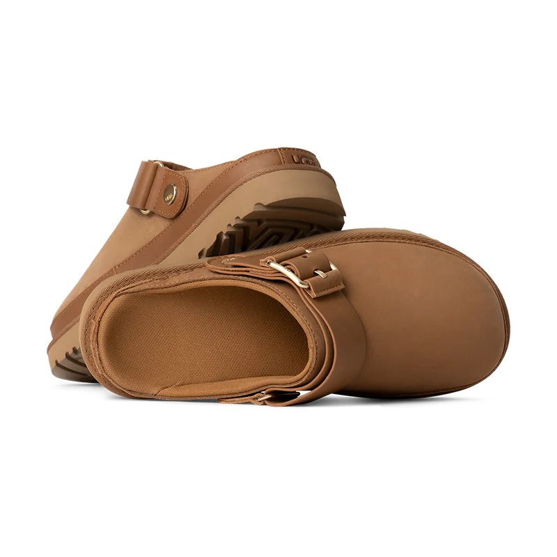 Women's Goldenstar Villa Clog Chestnut - Image 6