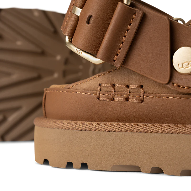 Women's Goldenstar Villa Clog Chestnut - Image 7